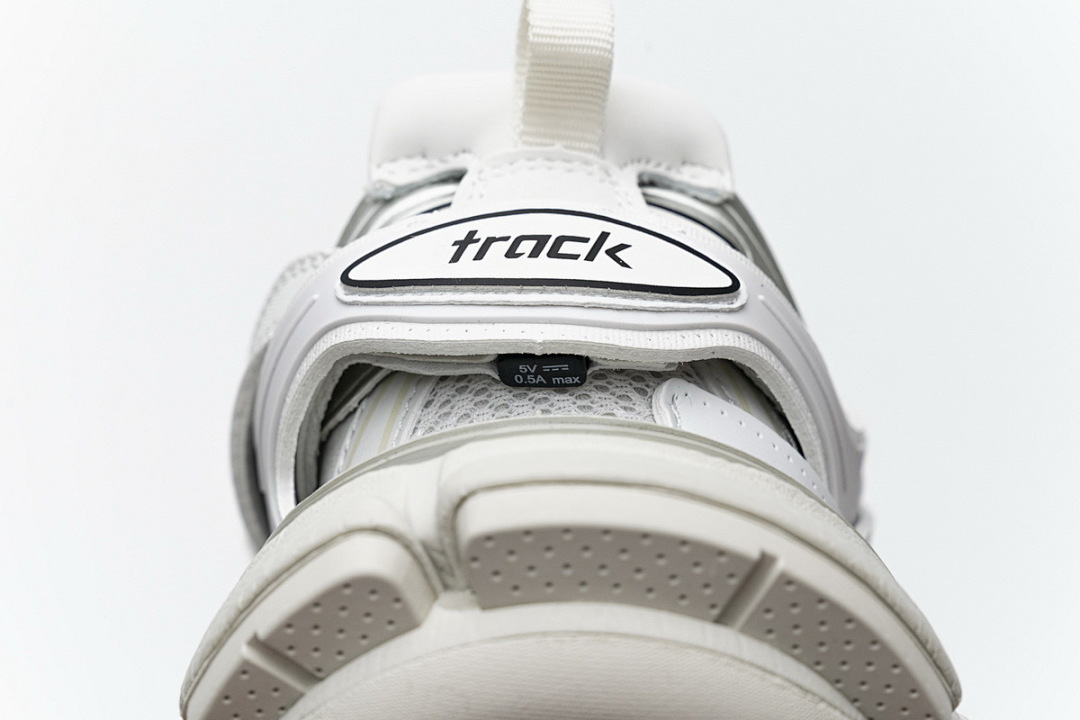 Balenciaga Track Open Blanco 542436 W1GB7 6509