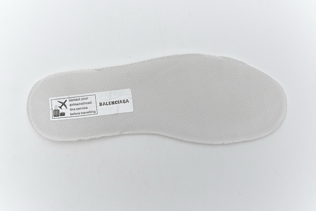 Balenciaga Track Open Blanco 542436 W1GB7 6509