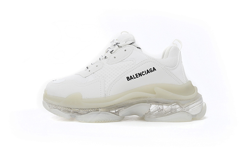 W1GN5 6312 Balenciaga Triple S White