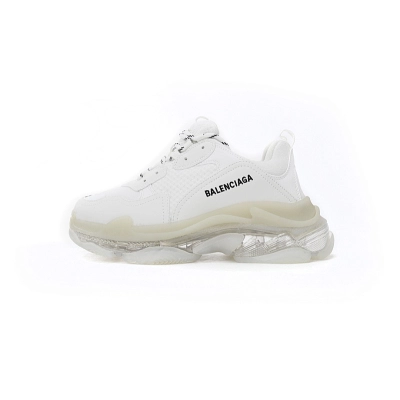 W1GN5 6312 Balenciaga Triple S White 01