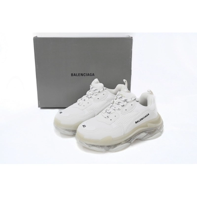 W1GN5 6312 Balenciaga Triple S White 02