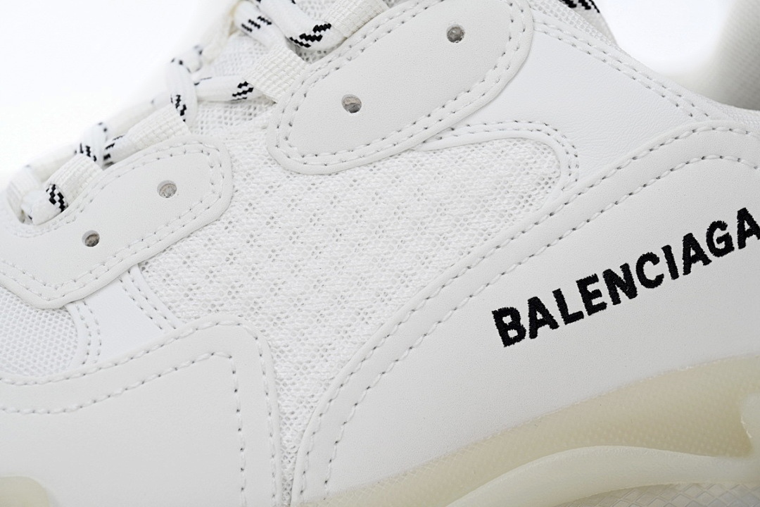 W1GN5 6312 Balenciaga Triple S White