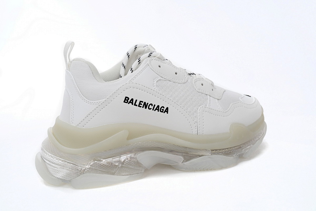W1GN5 6312 Balenciaga Triple S White