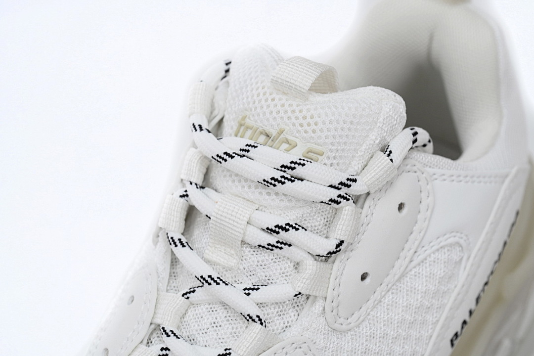 W1GN5 6312 Balenciaga Triple S White