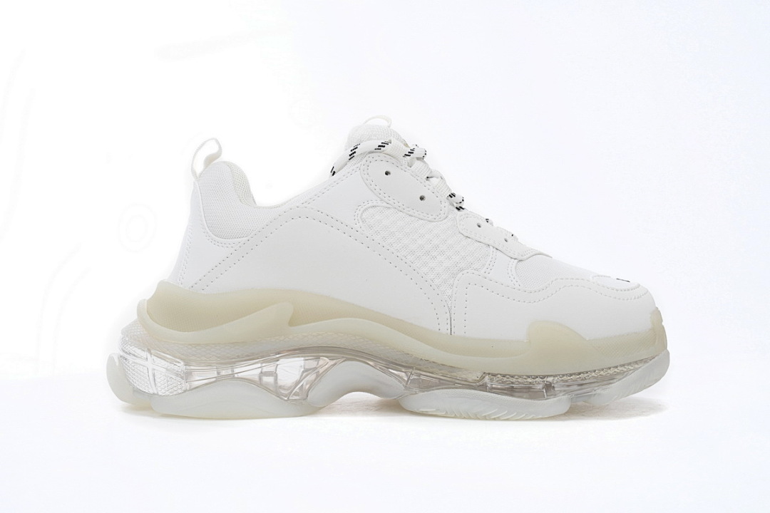 W1GN5 6312 Balenciaga Triple S White