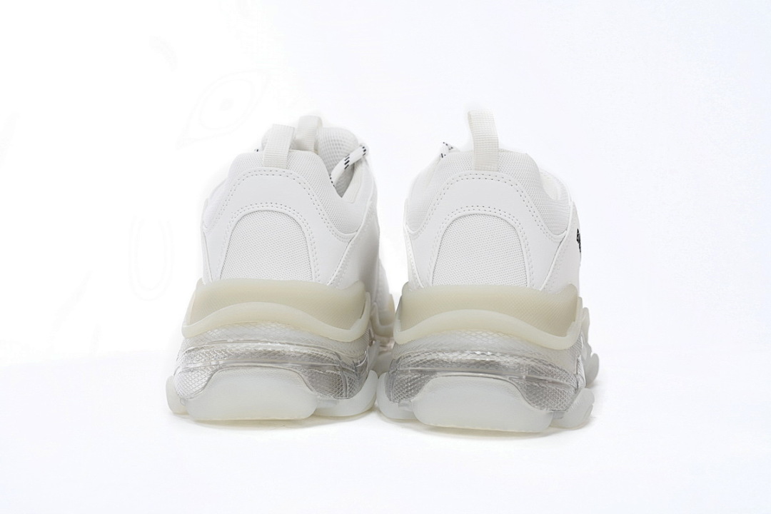 W1GN5 6312 Balenciaga Triple S White