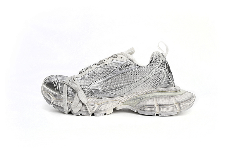 Balenciaga Silver White W1RB5 0101