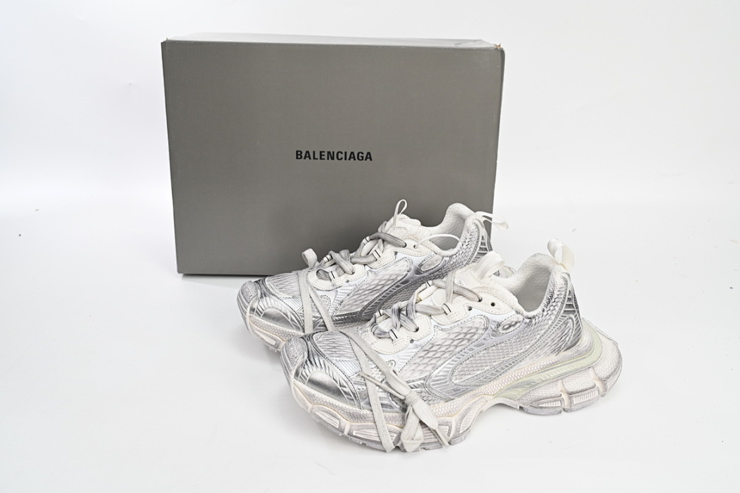 Balenciaga Silver White W1RB5 0101