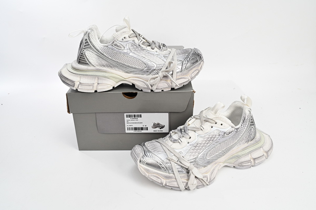 Balenciaga Silver White W1RB5 0101