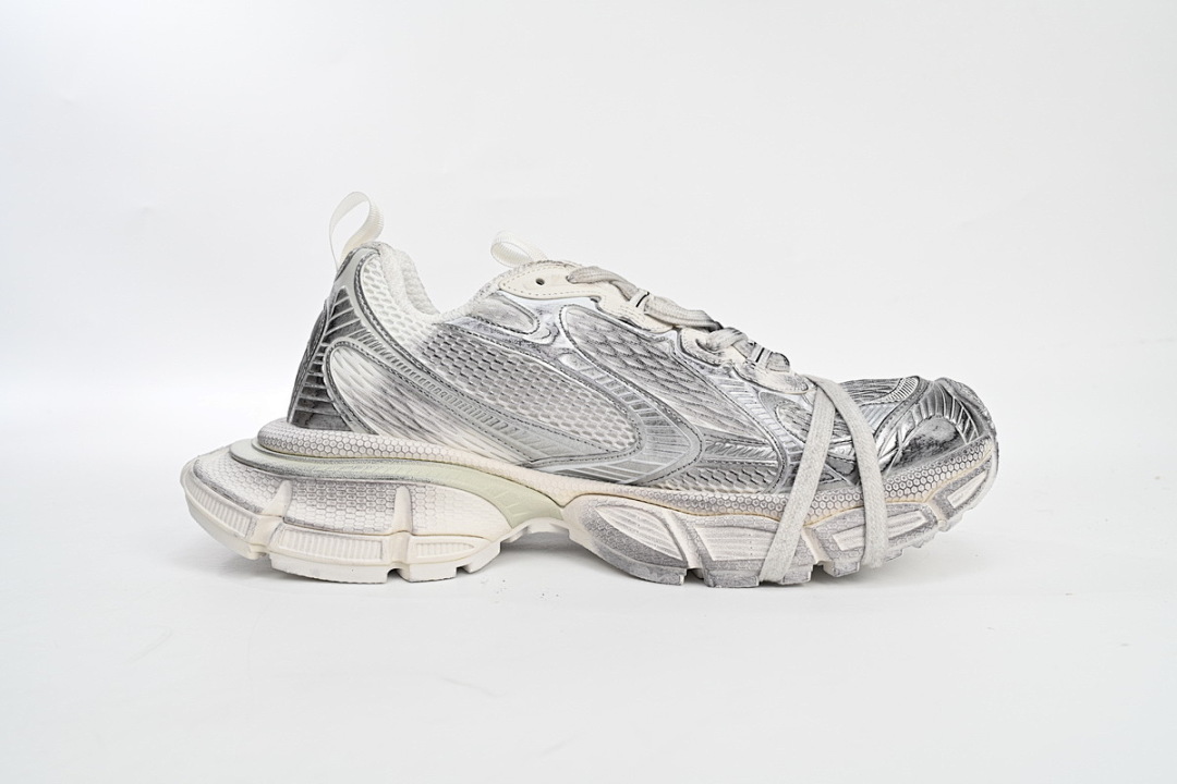 Balenciaga Silver White W1RB5 0101