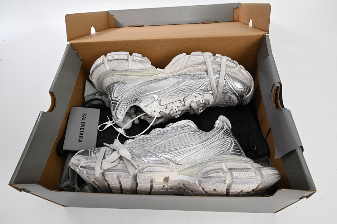 Balenciaga Silver White W1RB5 0101
