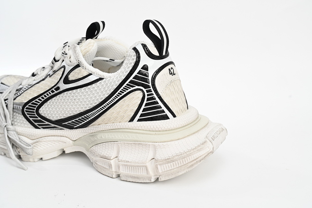 Balenciaga Silver Rice White Black W1RB5 0352