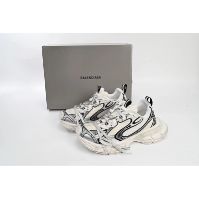 W1RB5 0352 Balenciaga Silver Rice White Black 02