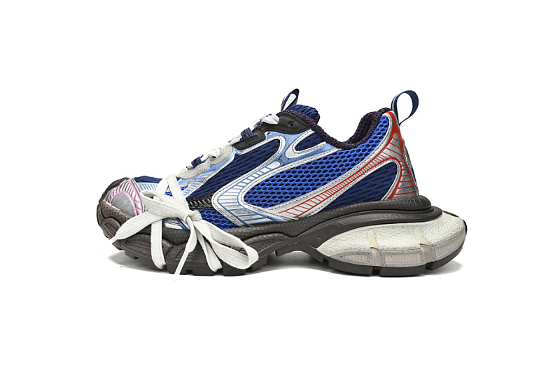 Balenciaga Silver Red and Blue W1RB5 0513