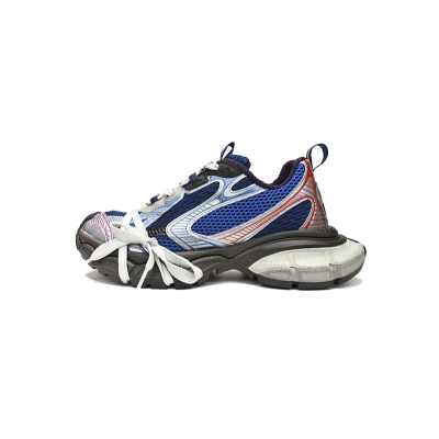 W1RB5 0513 Balenciaga Silver Red and Blue 01