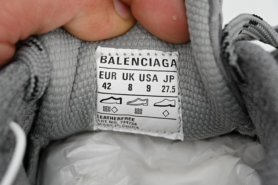 Balenciaga Silver Grey W1RB5 1210