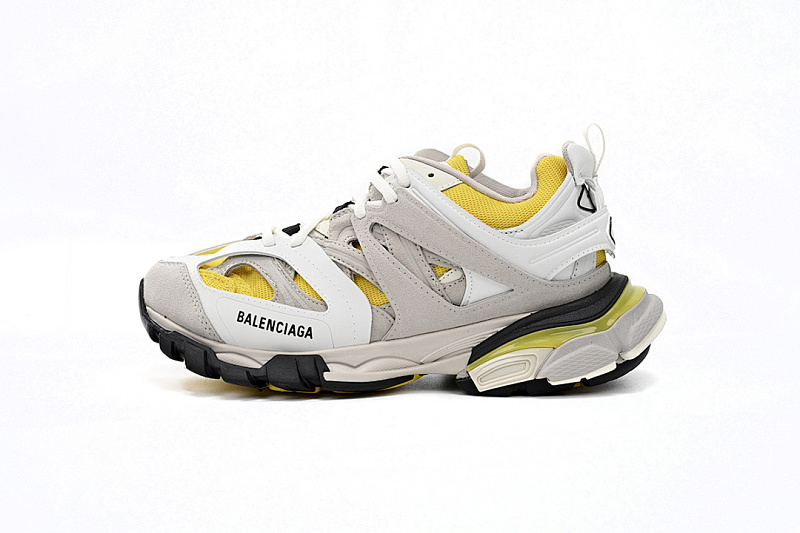 Balenciaga Track Amarillo Gris Blanco 542436 W1GC1