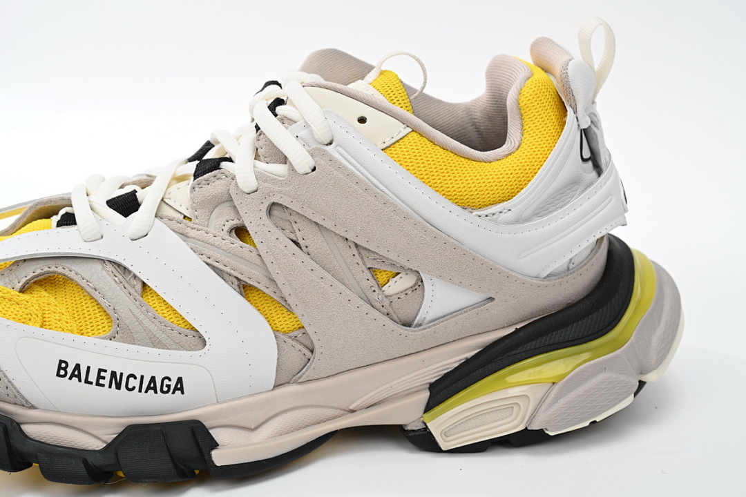 Balenciaga Track Amarillo Gris Blanco 542436 W1GC1