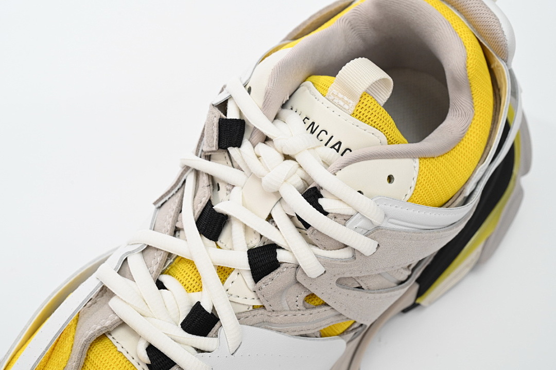 Balenciaga Track Amarillo Gris Blanco 542436 W1GC1