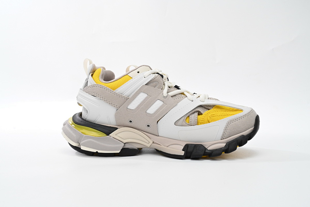 Balenciaga Track Amarillo Gris Blanco 542436 W1GC1