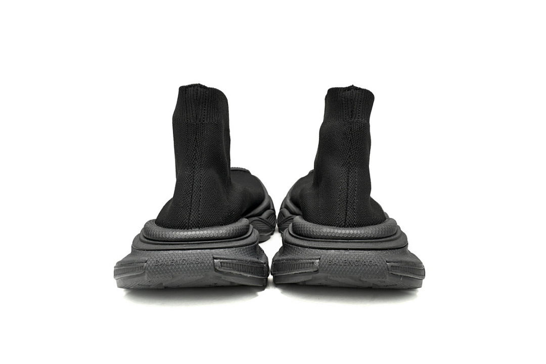 W2DG1 1010 Balenciaga Purple Black Black