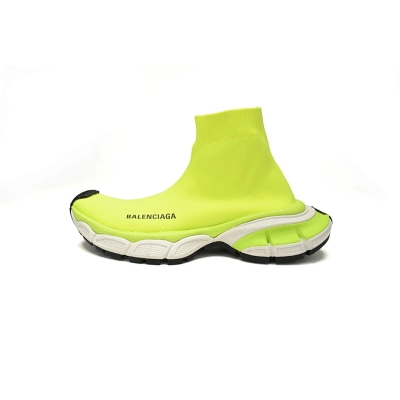 W2DG1 7090 Balenciaga Purple Black Fluorescent Green 01