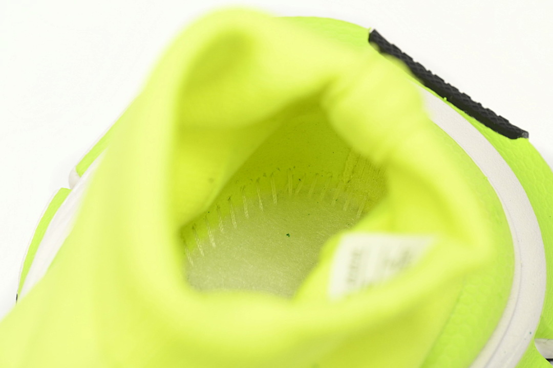 W2DG1 7090 Balenciaga Purple Black Fluorescent Green