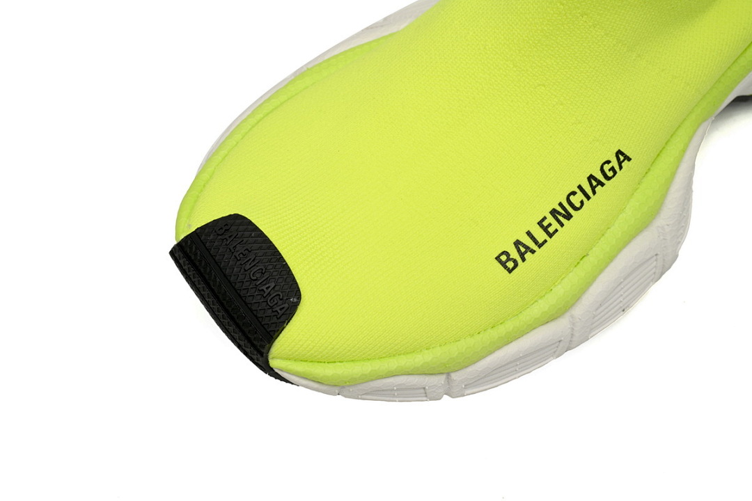 W2DG1 7090 Balenciaga Purple Black Fluorescent Green