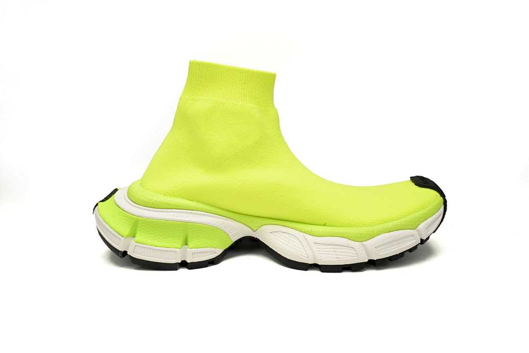 W2DG1 7090 Balenciaga Purple Black Fluorescent Green