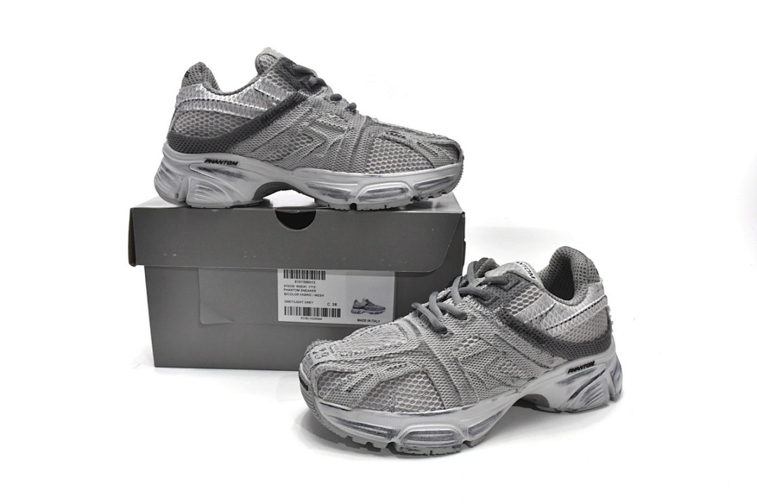 Baskets Balenciaga Phantom grises W2E91 1715