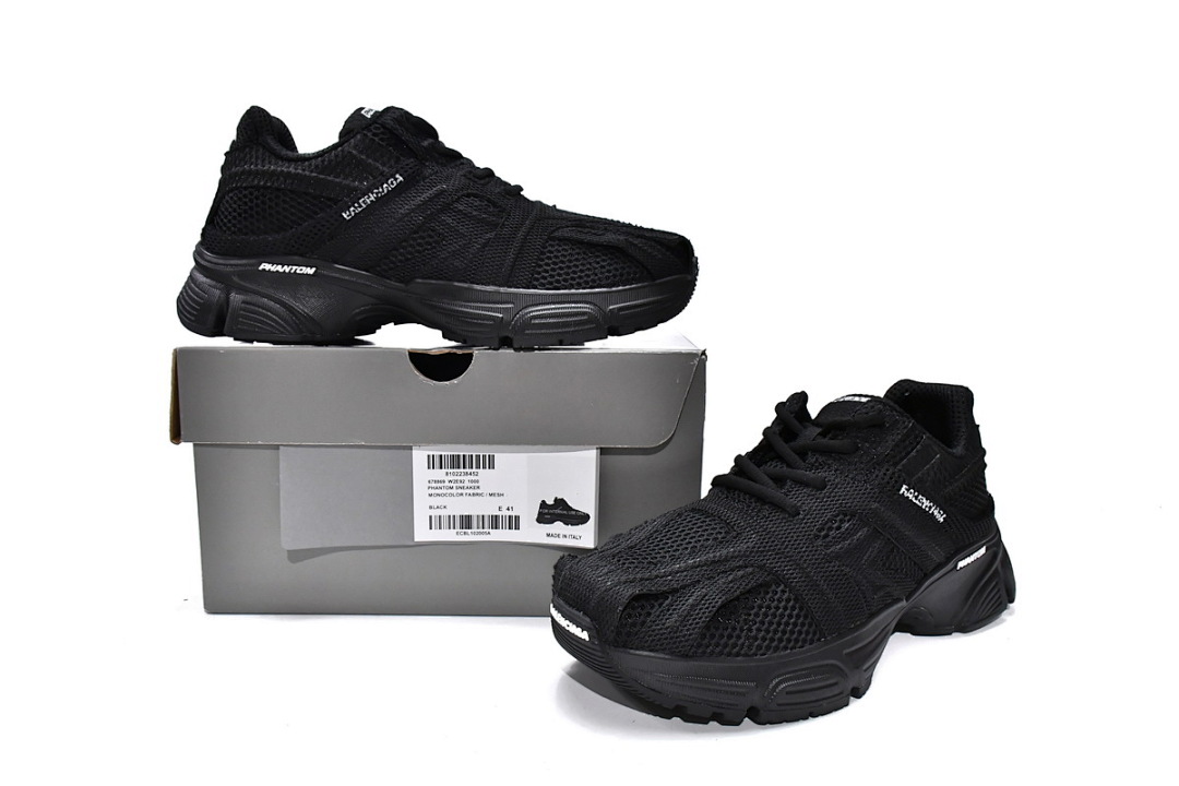 Zapatillas Balenciaga Phantom negras W2E92 1000