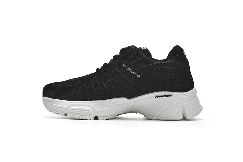 Zapatillas Balenciaga Phantom, negro y blanco, W2E96 1090