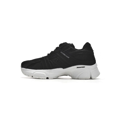 Zapatillas Balenciaga Phantom, negro y blanco, W2E96 1090 01