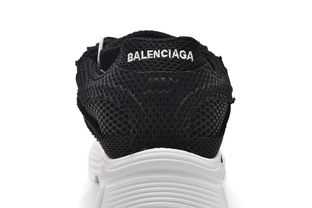 Zapatillas Balenciaga Phantom, negro y blanco, W2E96 1090