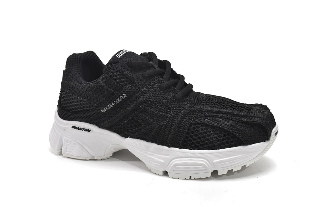 Zapatillas Balenciaga Phantom, negro y blanco, W2E96 1090