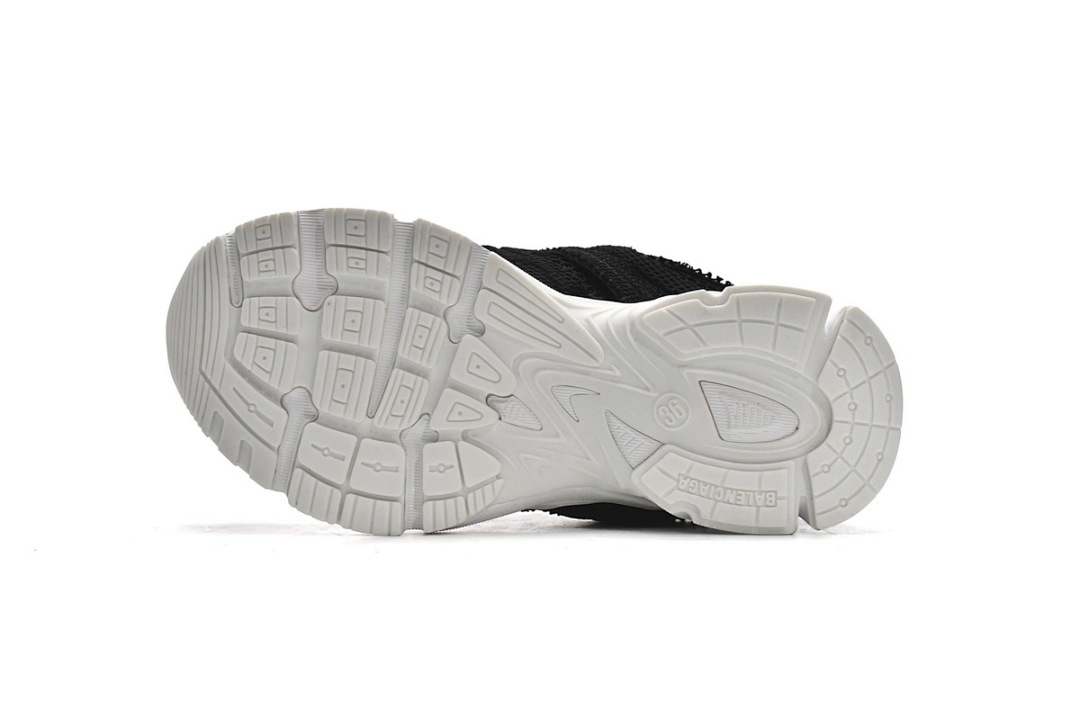 Zapatillas Balenciaga Phantom, negro y blanco, W2E96 1090