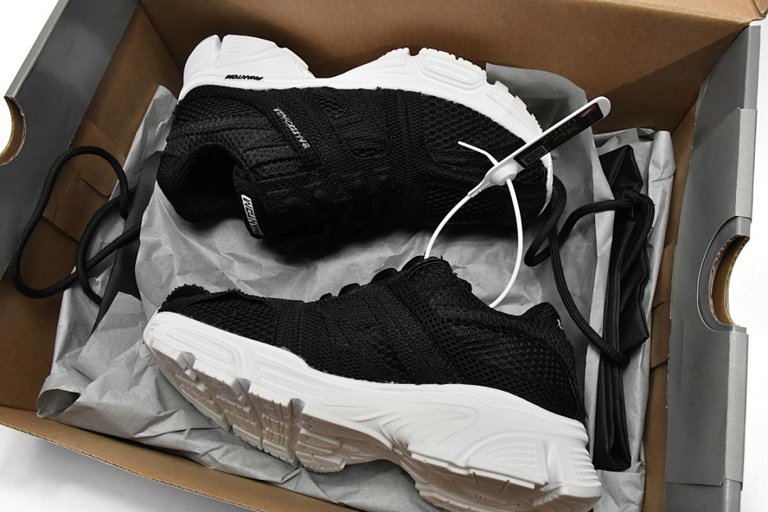 Zapatillas Balenciaga Phantom, negro y blanco, W2E96 1090