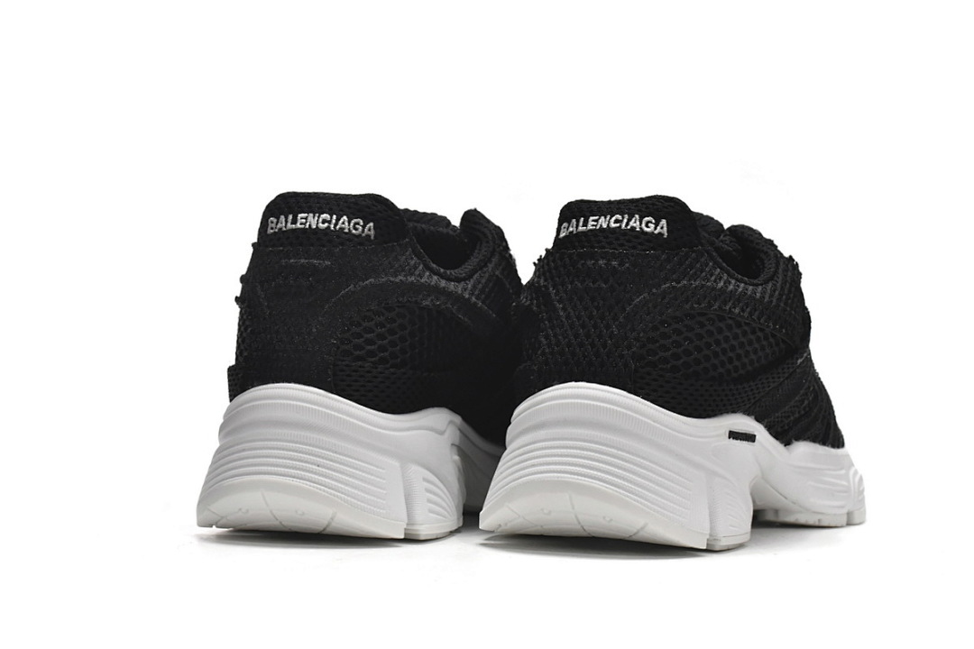 Zapatillas Balenciaga Phantom, negro y blanco, W2E96 1090