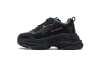  Balenciaga Triple S Letter Black Pink W2FA1 1022