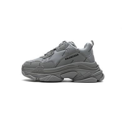 Balenciaga Triple S Grey Black W2FA1 1210  01
