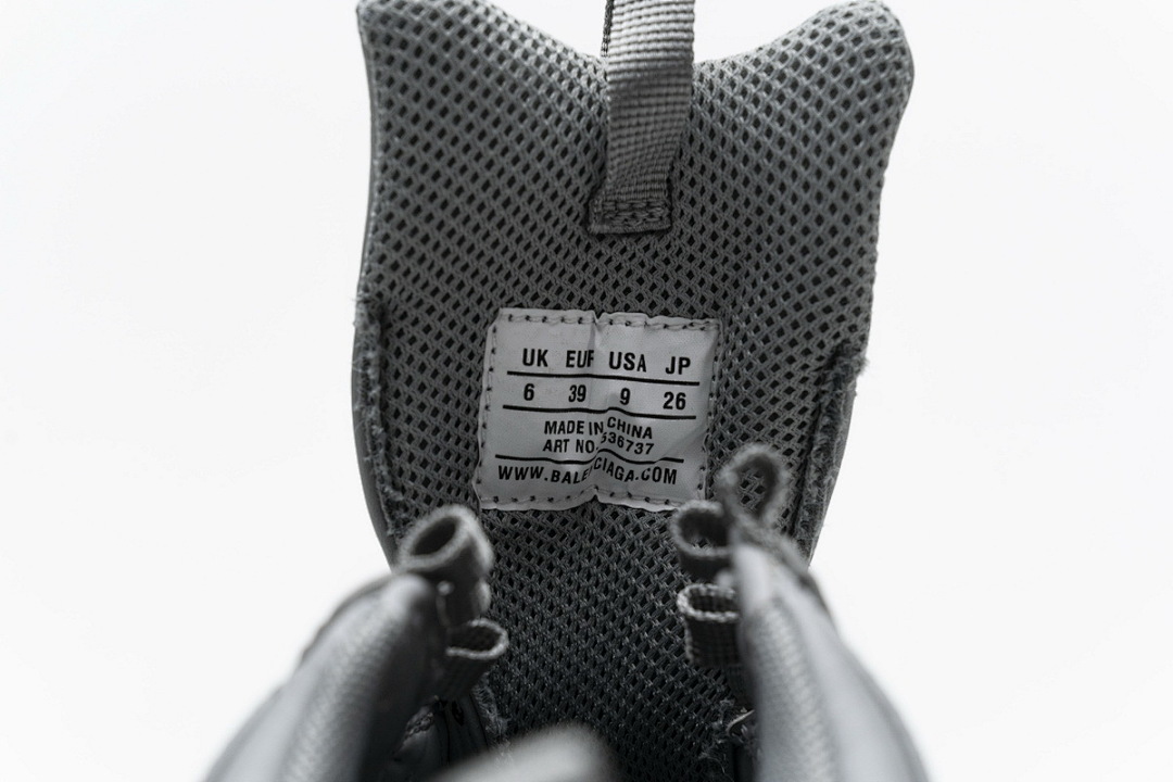 Balenciaga Triple S Grey Black W2FA1 1210 
