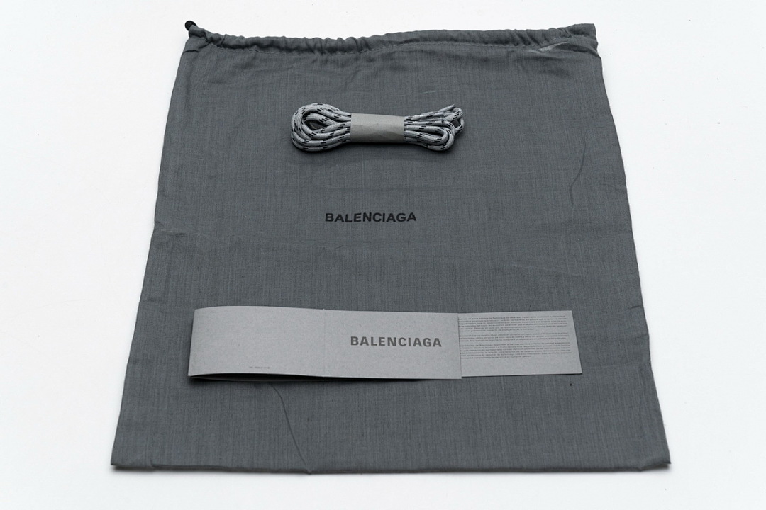 Balenciaga Triple S Grey Black W2FA1 1210 