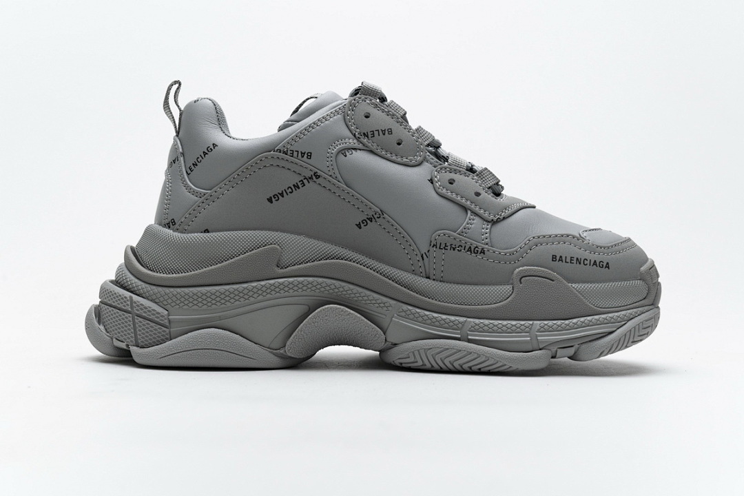 Balenciaga Triple S Grey Black W2FA1 1210 