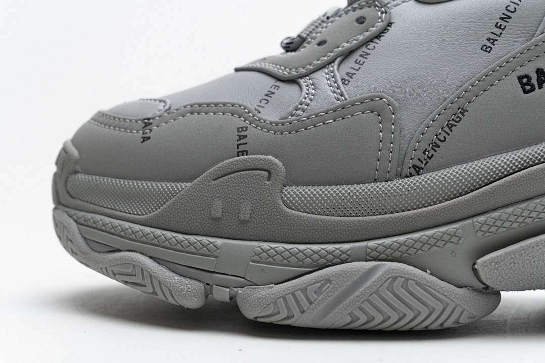 Balenciaga Triple S Grey Black W2FA1 1210 