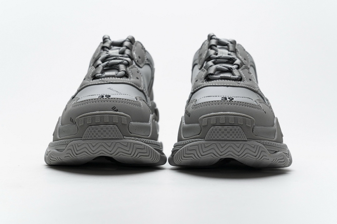 Balenciaga Triple S Grey Black W2FA1 1210 