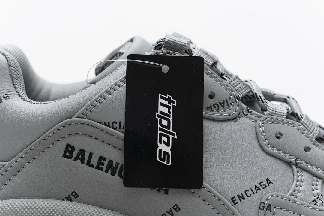 Balenciaga Triple S Grey Black W2FA1 1210 
