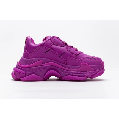 Balenciaga Triple S Letter Pulm Powder W2FA1 7634  02
