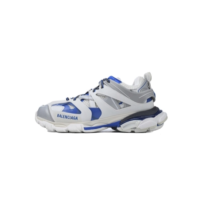 Zapatillas deportivas Balenciaga Track, blanco, gris y azul, W2FS9 9051 01