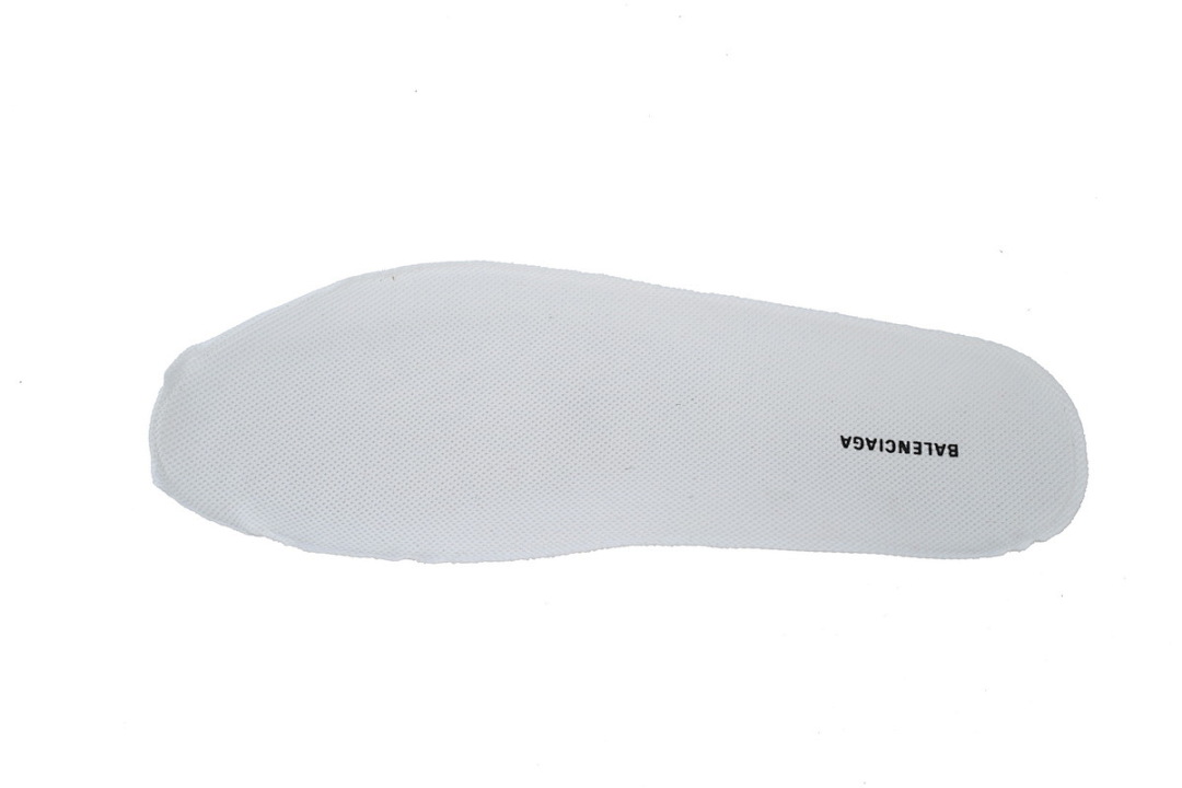 Baskets de sport Balenciaga blanches, grises et bleues W2FS9 9051
