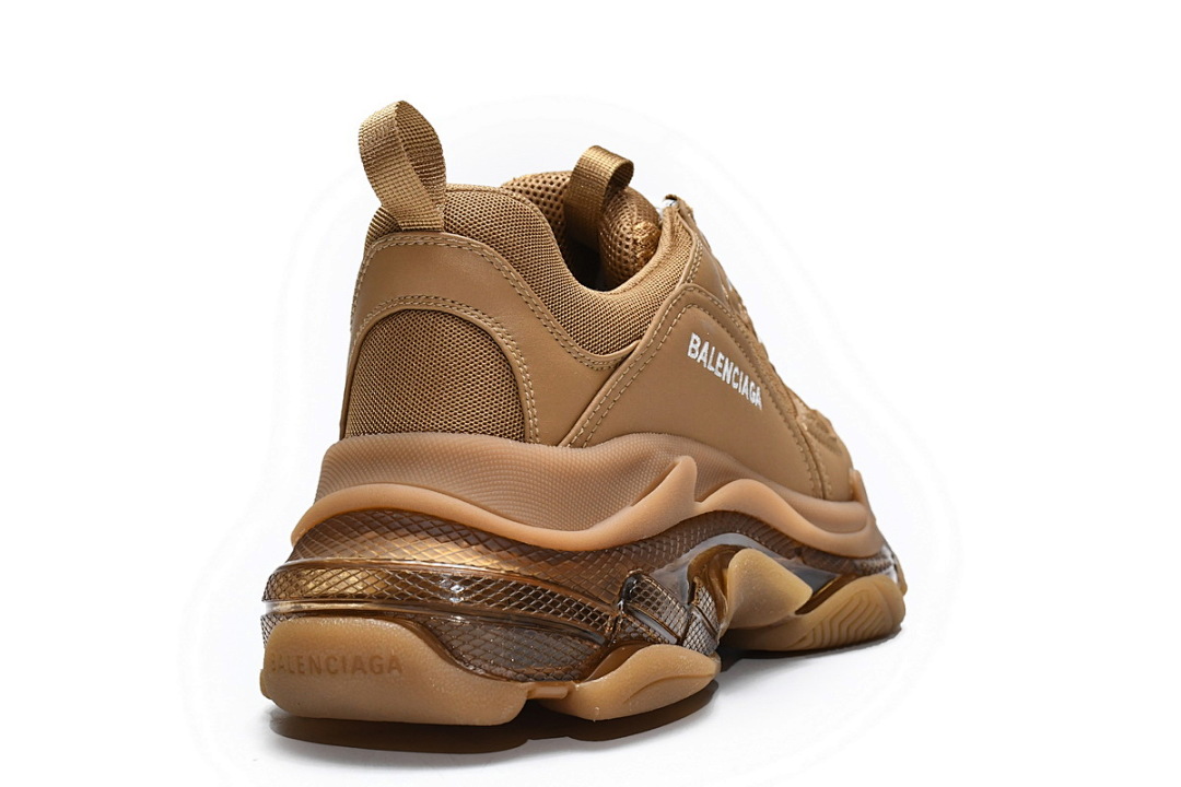 W2GA1 2706 Balenciaga Triple S Brown